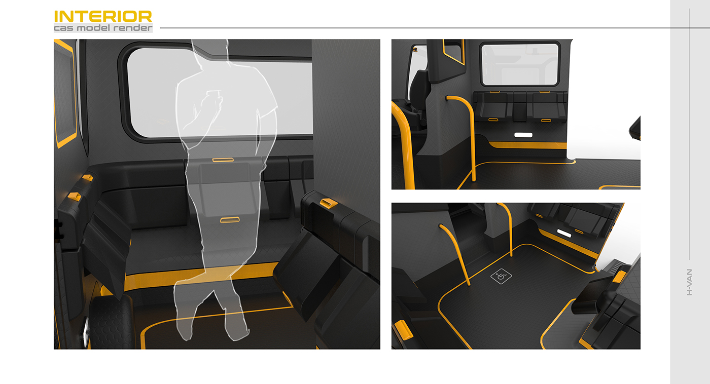 Automatic design，man-machine，H-VAN，bus，