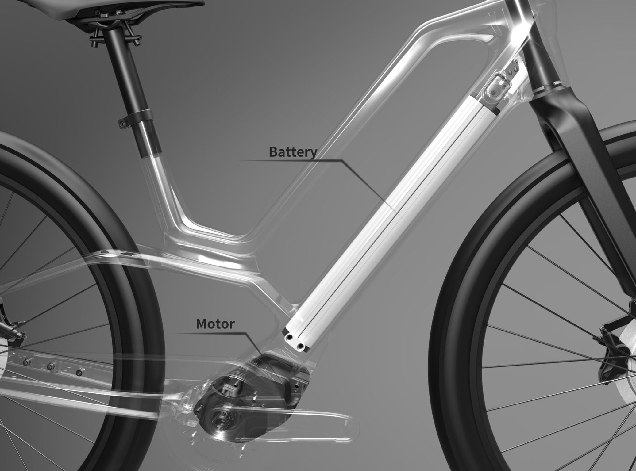 2022 Red Dot Product Design Award，Geometry-X，Bicycle，
