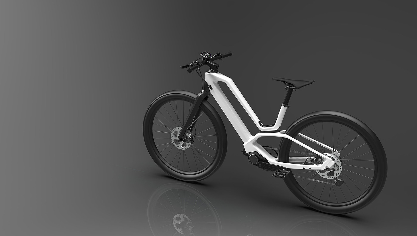 2022 Red Dot Product Design Award，Geometry-X，Bicycle，