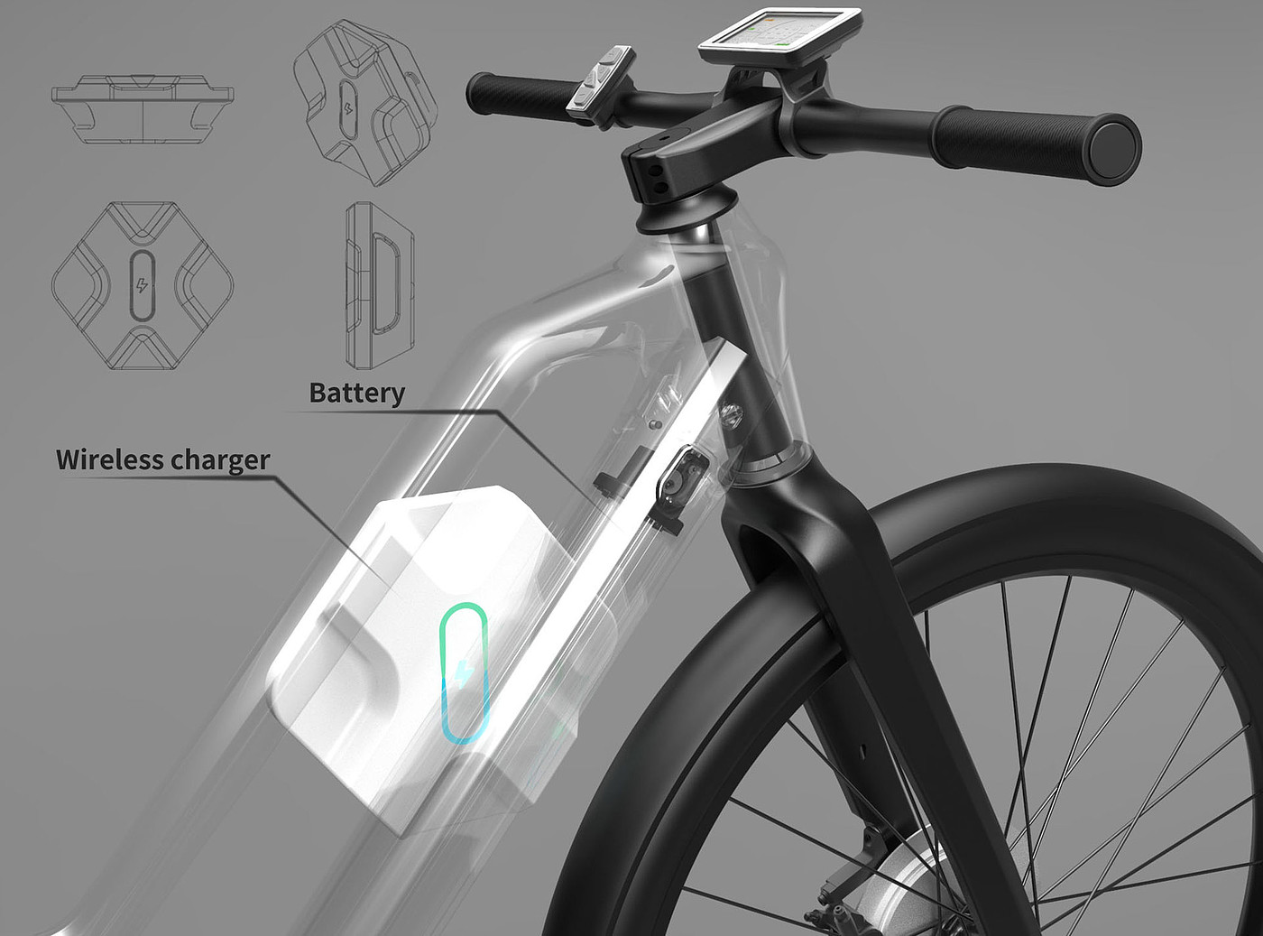 2022红点产品设计大奖，Geometry-X，自行车，