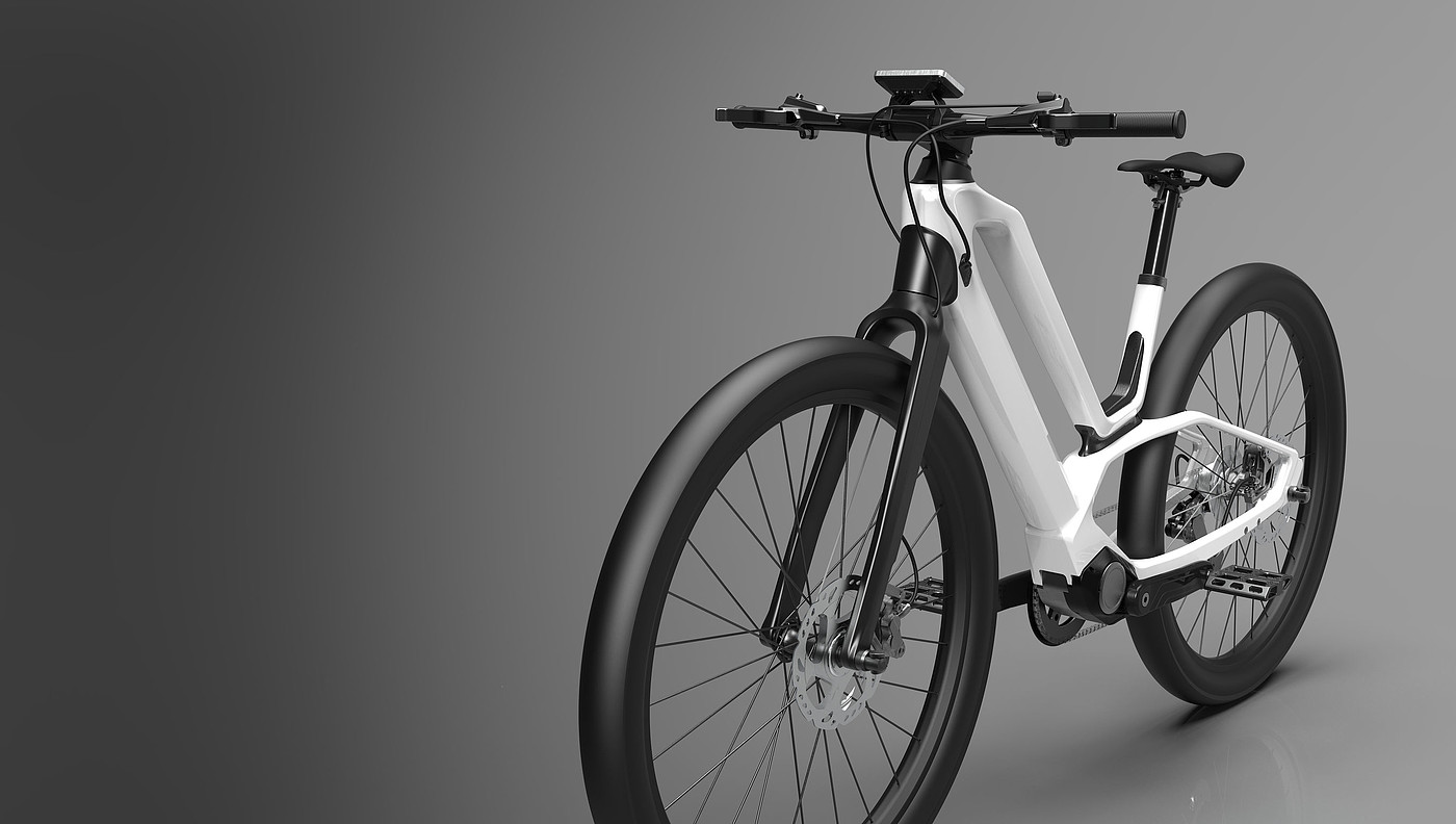 2022红点产品设计大奖，Geometry-X，自行车，