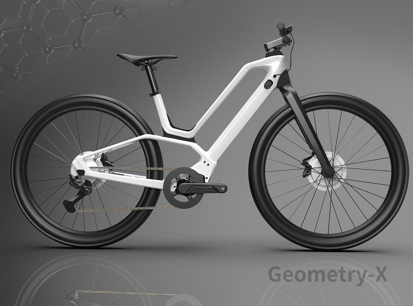 2022 Red Dot Product Design Award，Geometry-X，Bicycle，