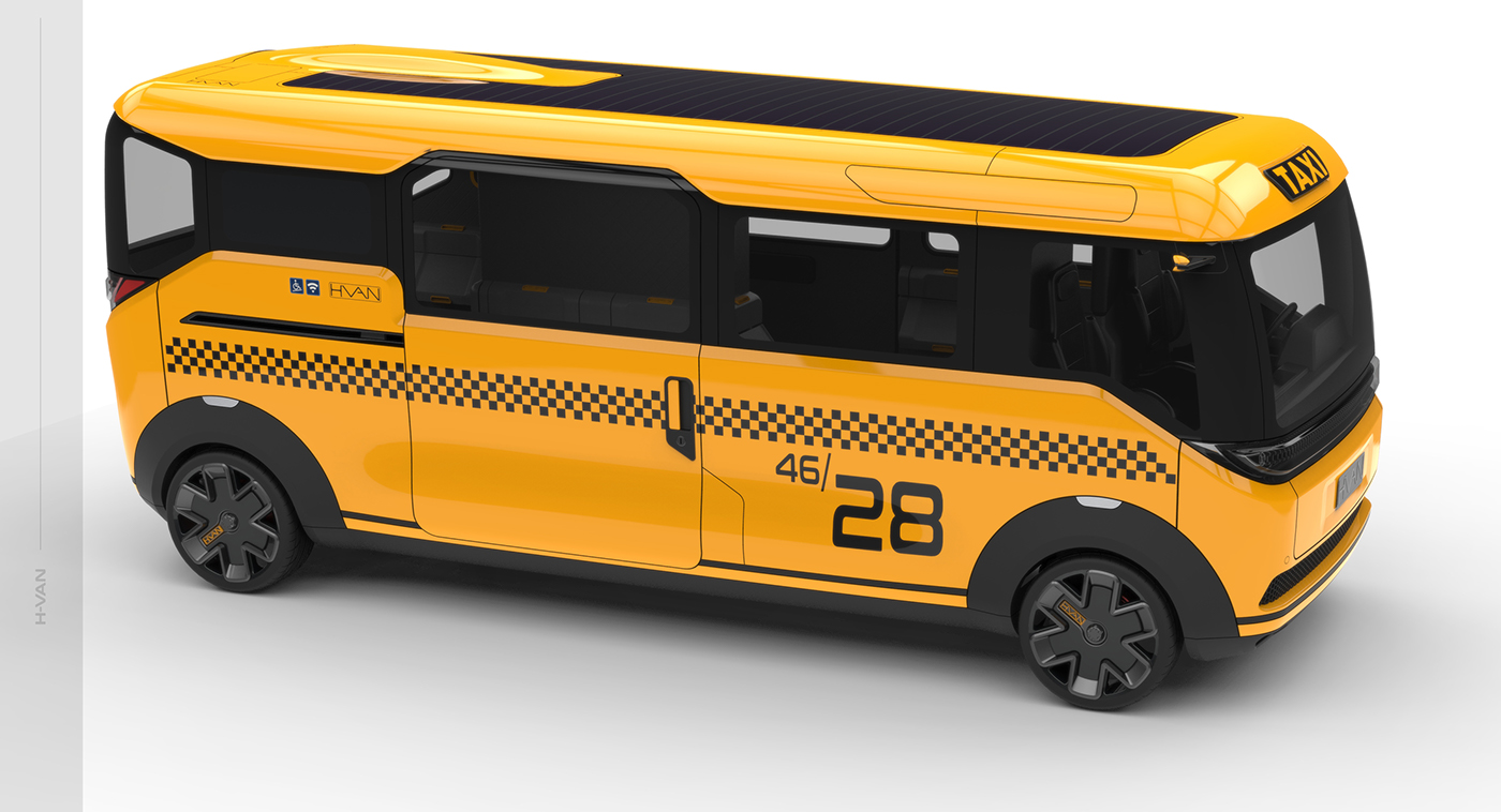 Automatic design，man-machine，H-VAN，bus，