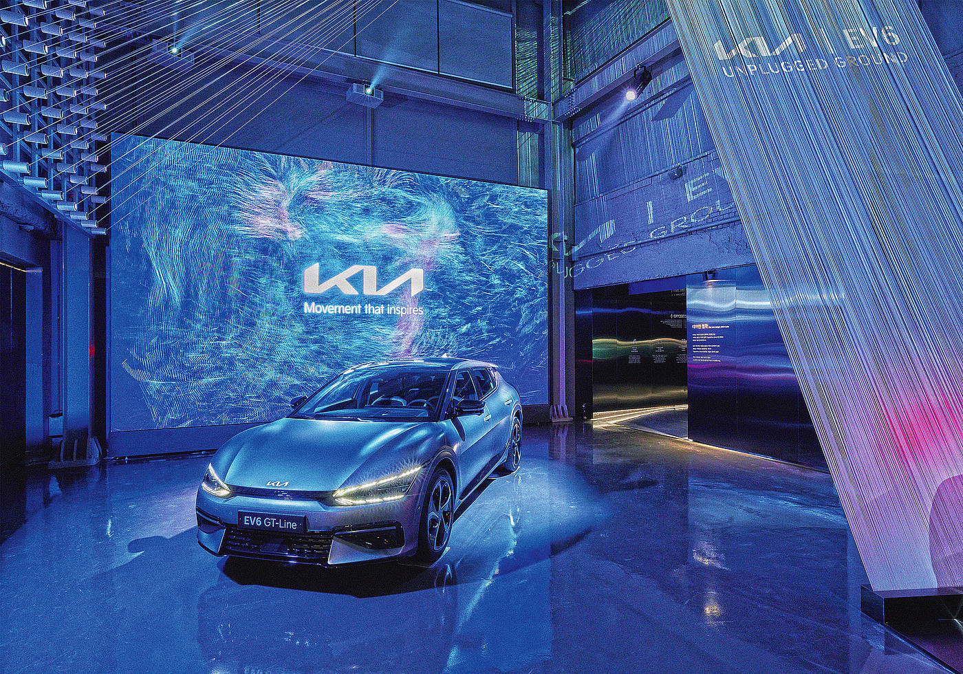 Exhibition hall，automobile，2022 Red Dot Product Design Award，