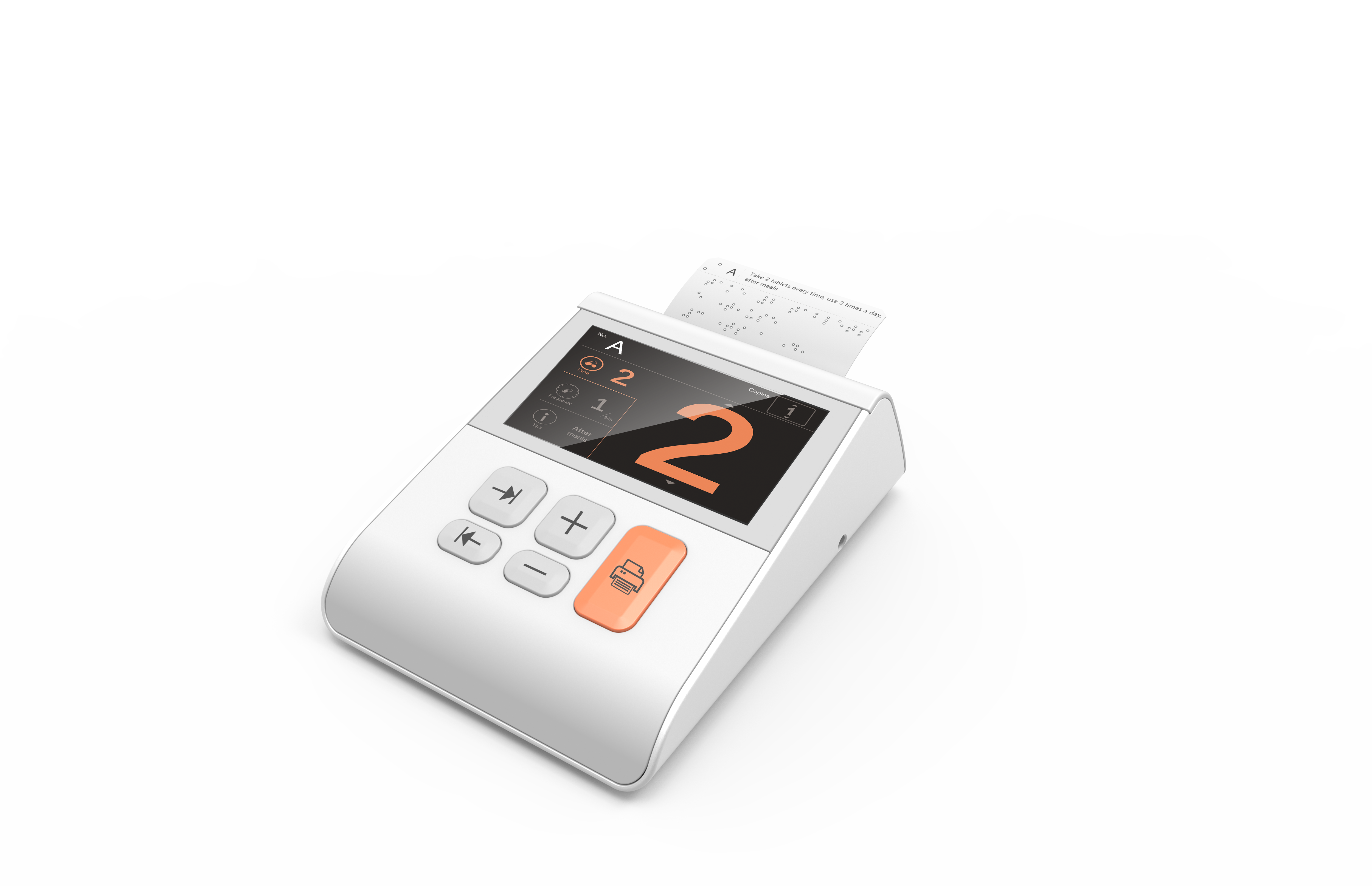 Blind, hospital, print，