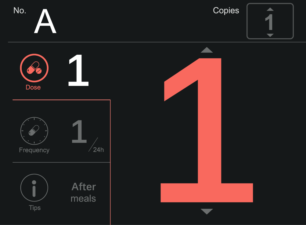 Blind, hospital, print，