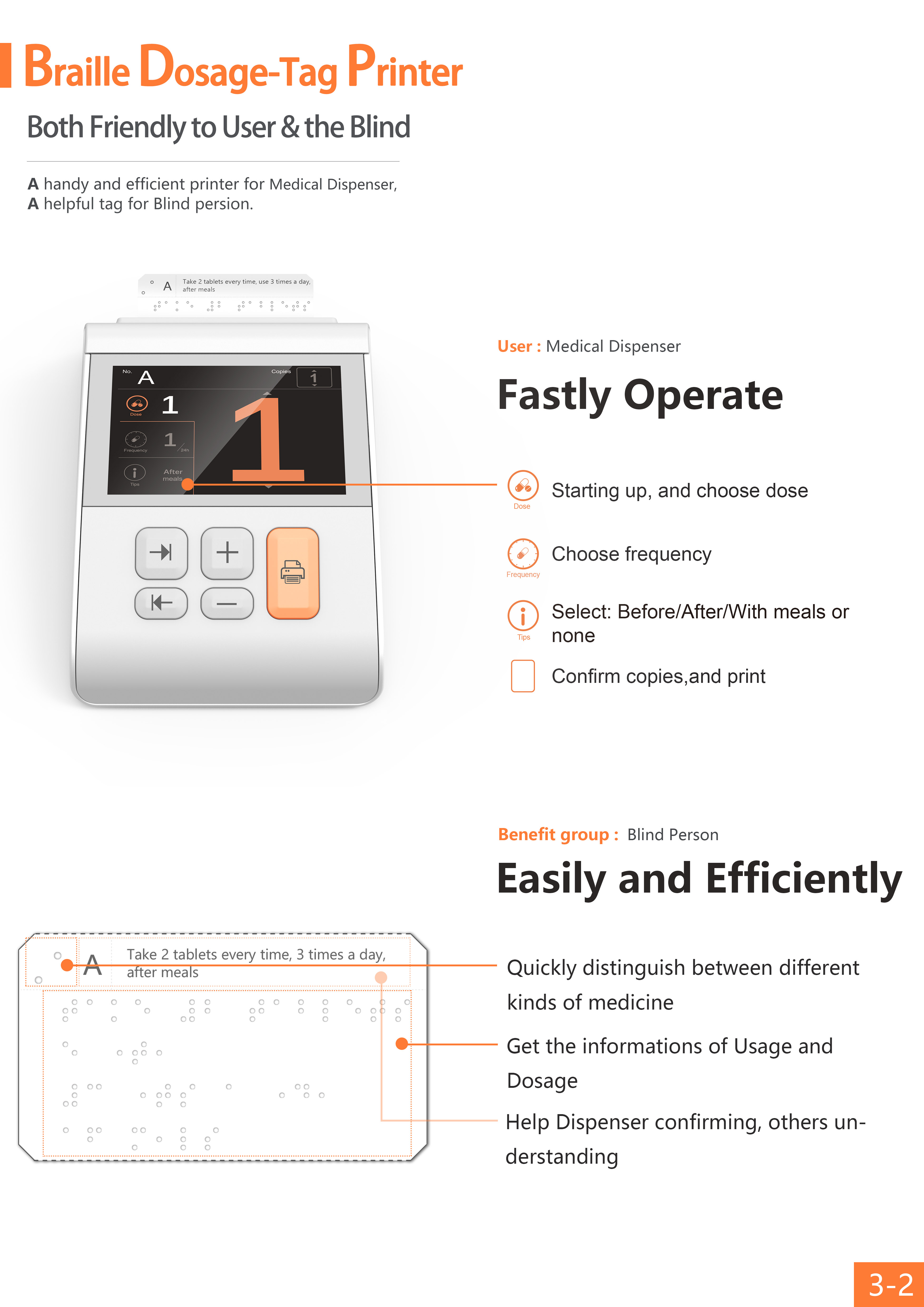 Blind, hospital, print，