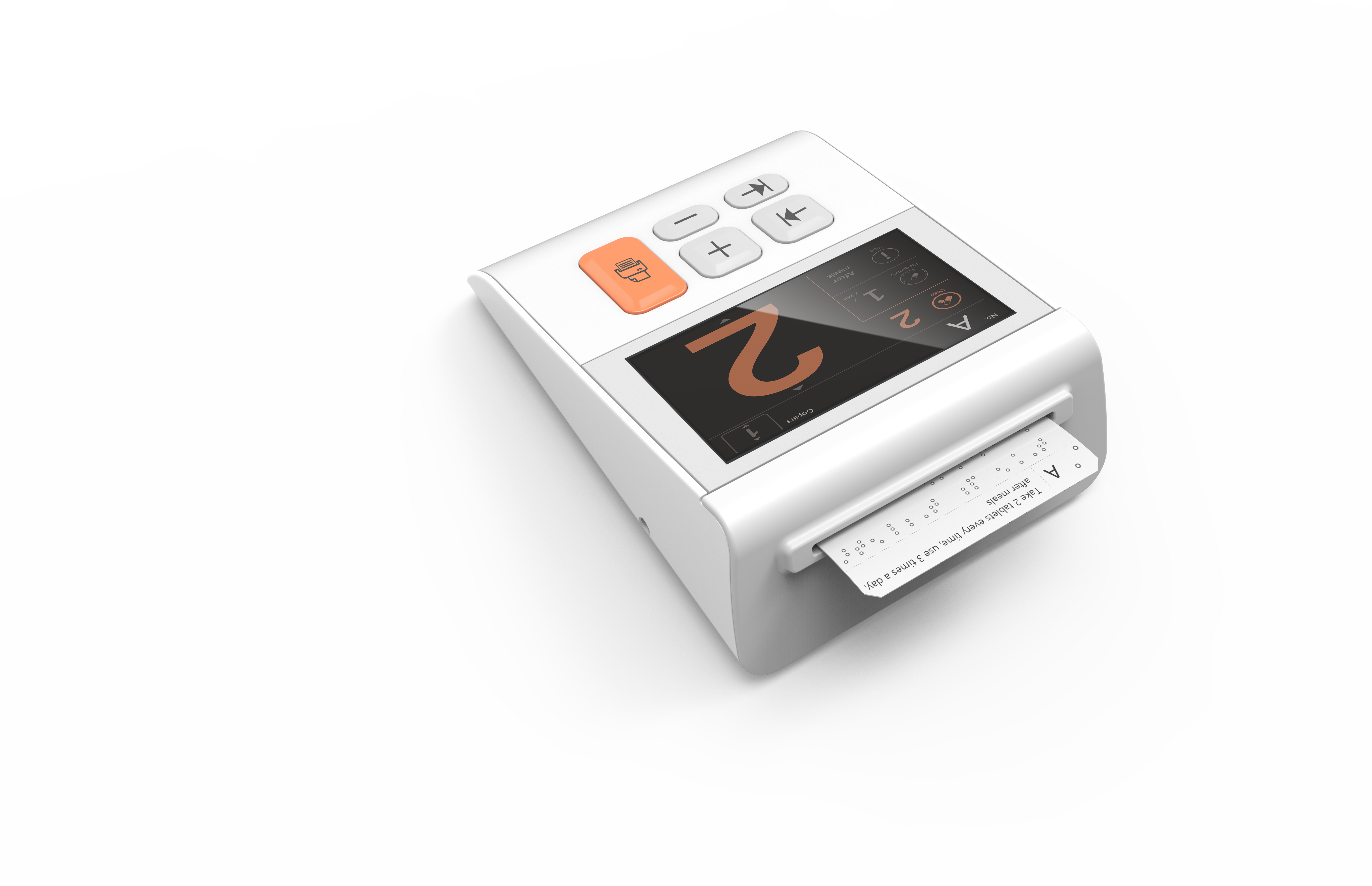 Blind, hospital, print，