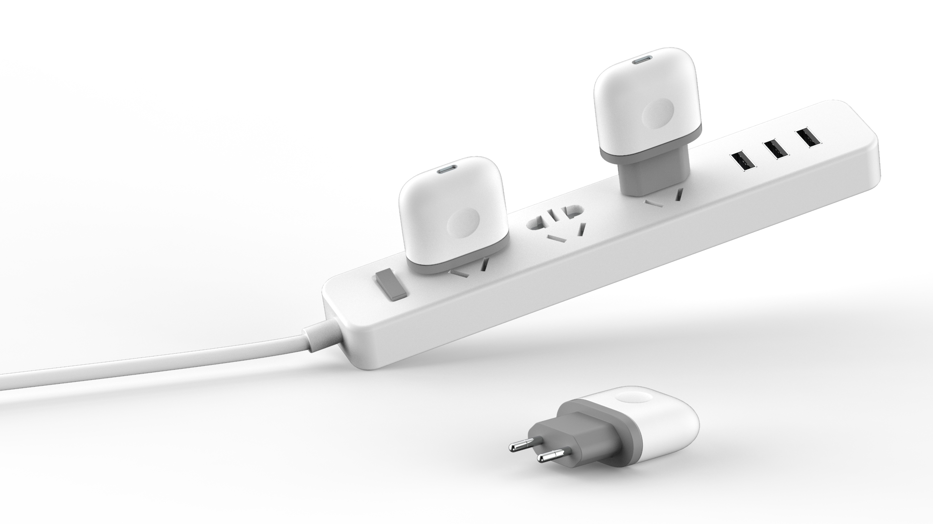 Keyshot rendering，Rhino modeling，