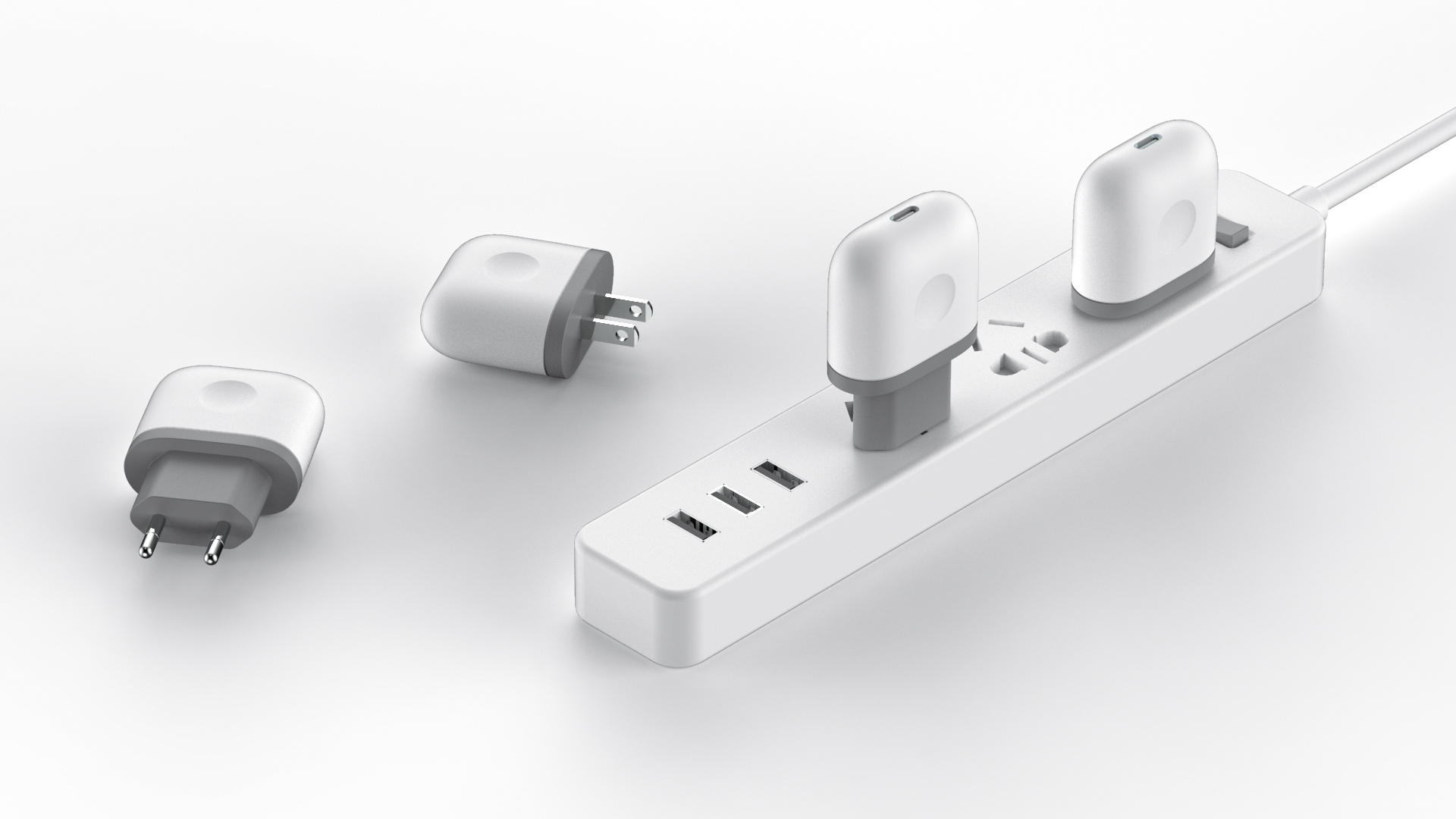 Keyshot rendering，Rhino modeling，