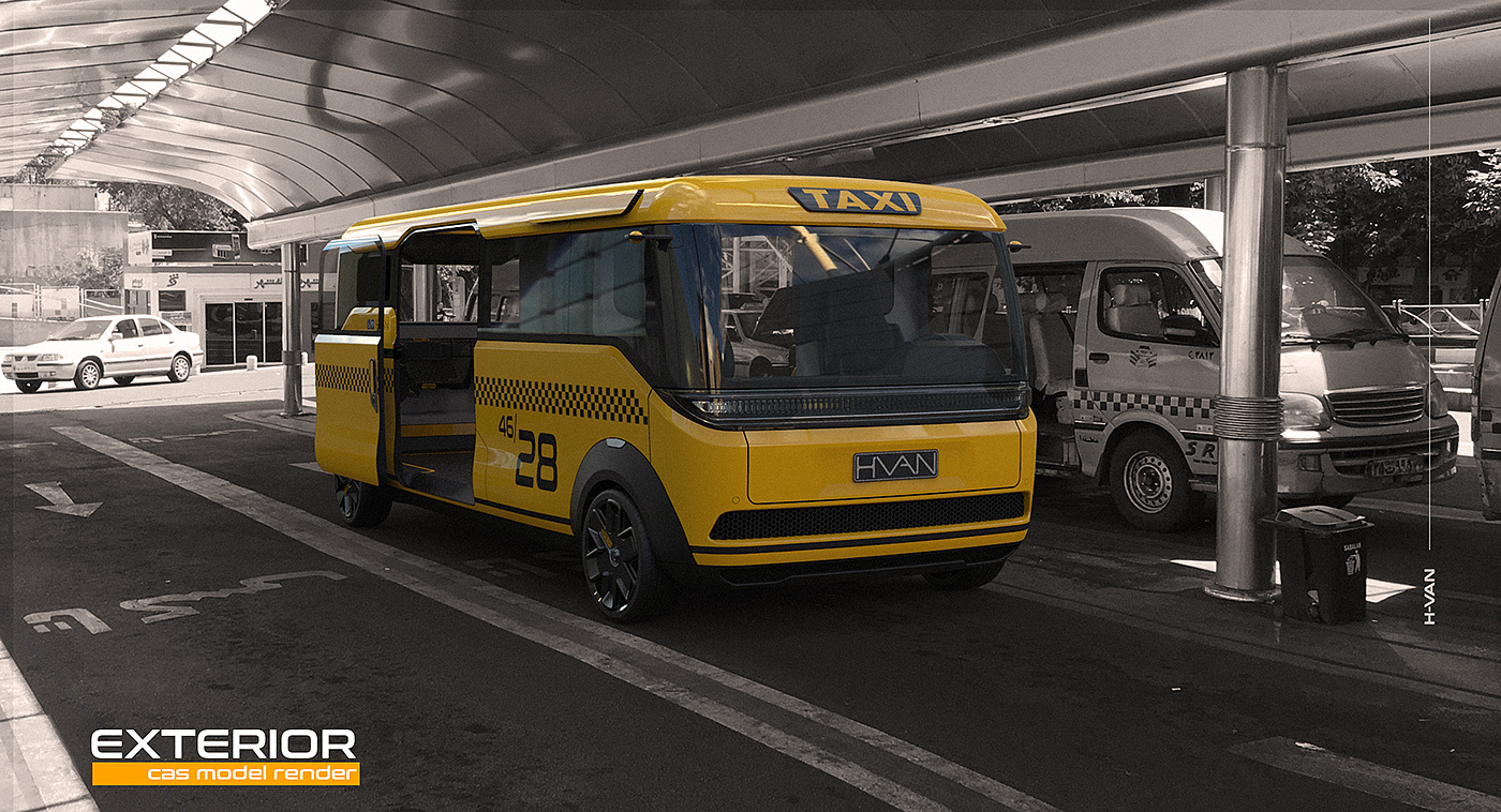 Automatic design，man-machine，H-VAN，bus，