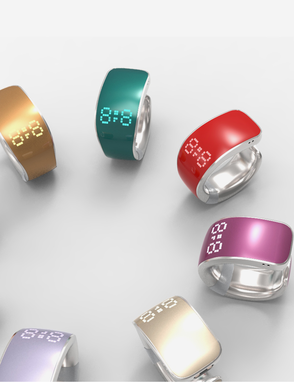 Smart ring，Product definition，