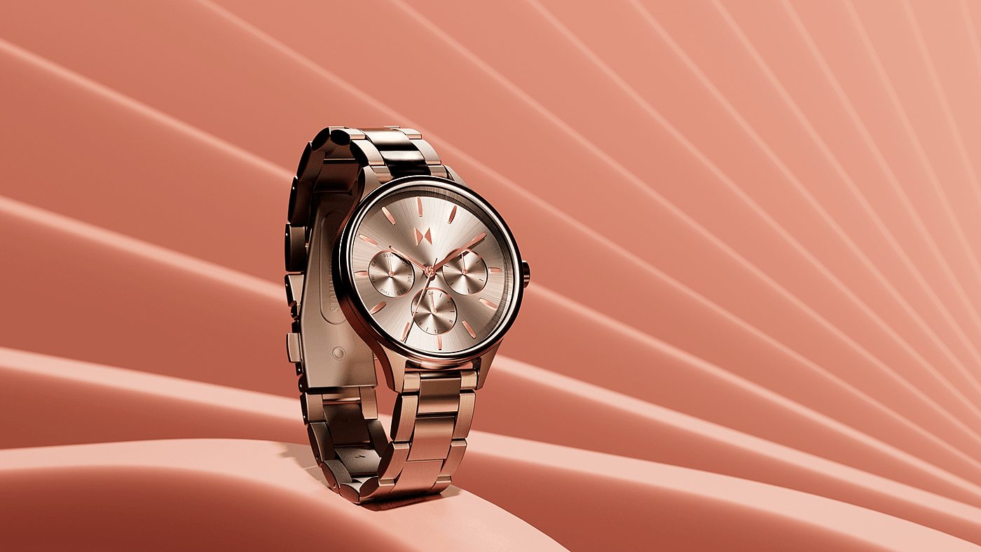 Wrist watch，Reina，product design，cgi，