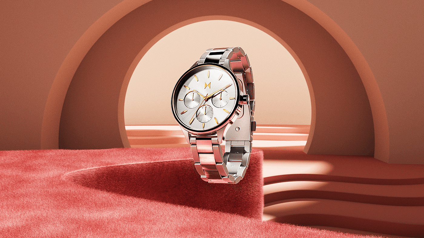 Wrist watch，Reina，product design，cgi，