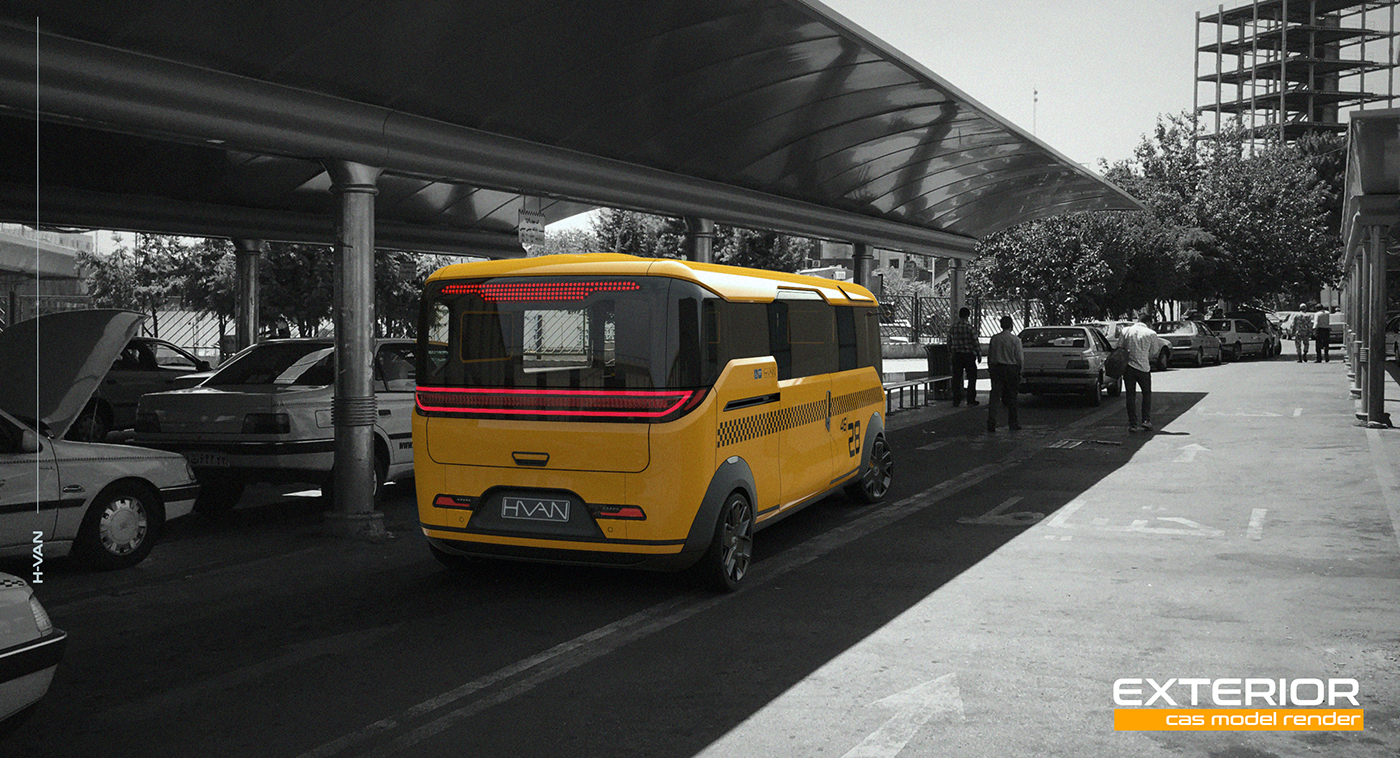 Automatic design，man-machine，H-VAN，bus，