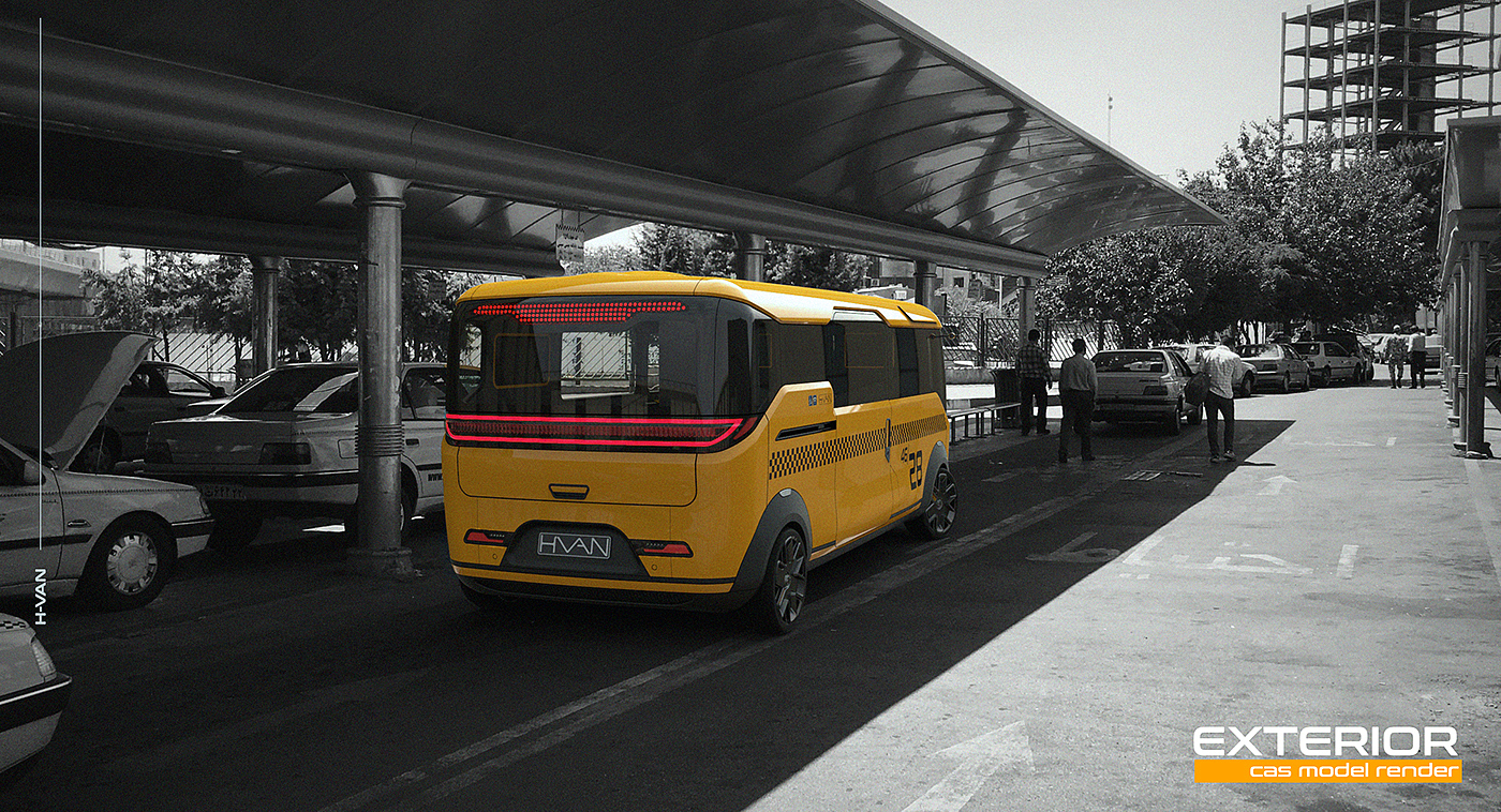 Automatic design，man-machine，H-VAN，bus，