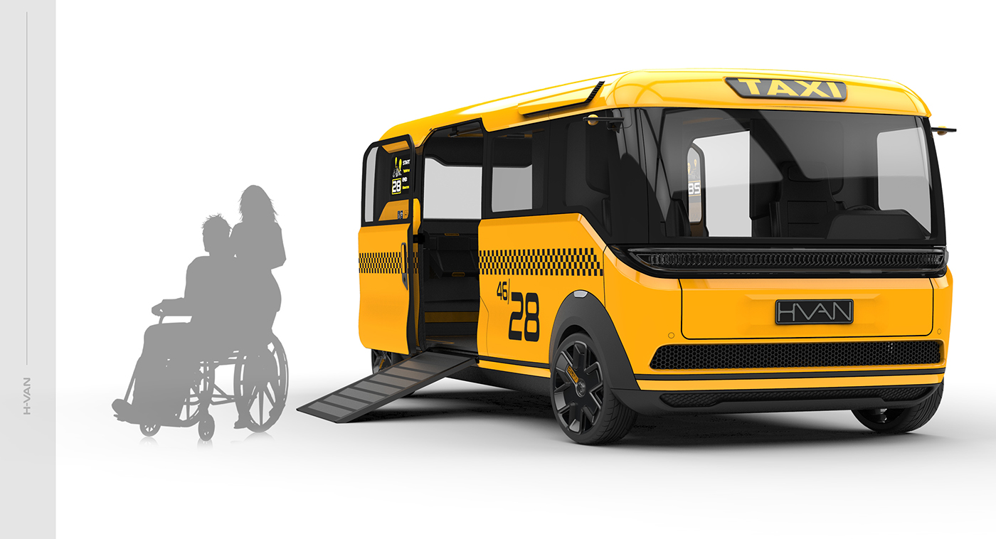 Automatic design，man-machine，H-VAN，bus，