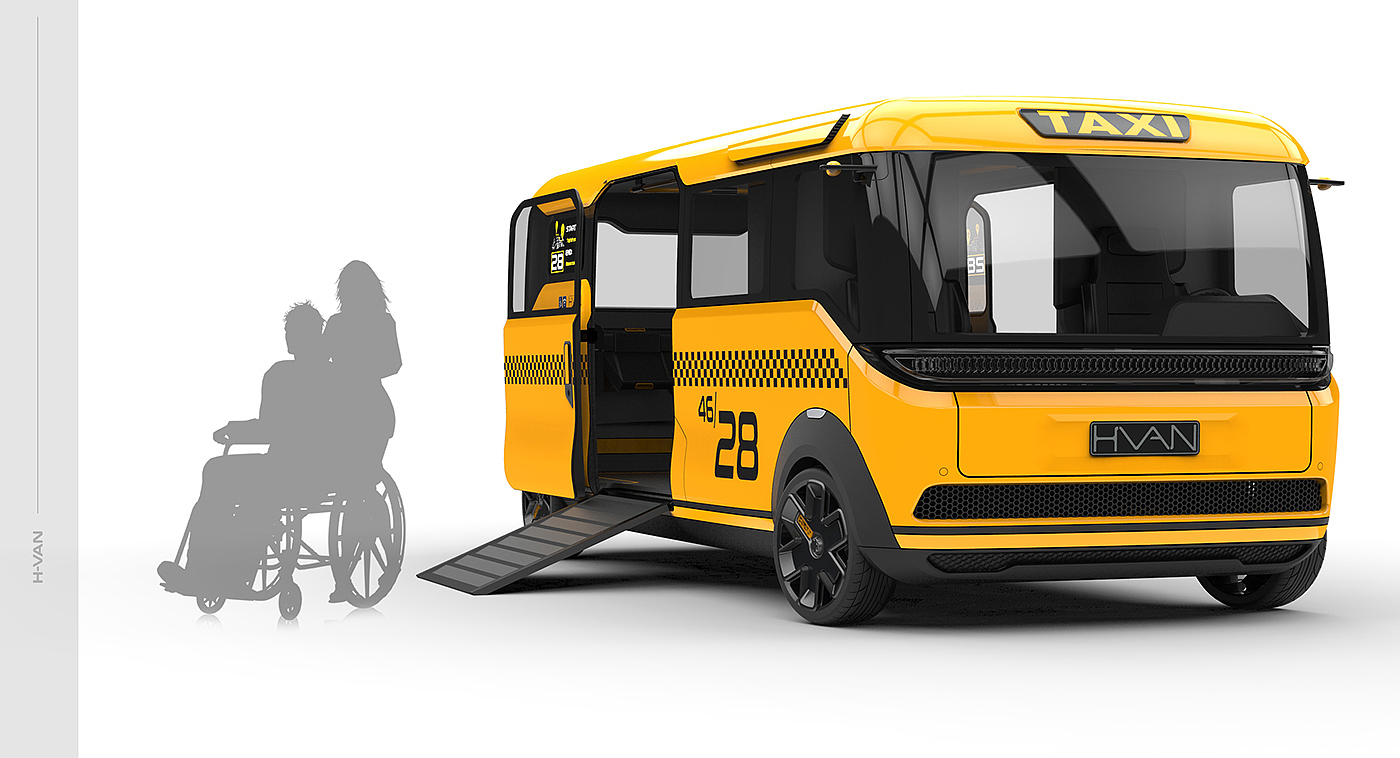 Automatic design，man-machine，H-VAN，bus，