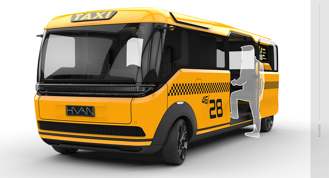 Automatic design，man-machine，H-VAN，bus，