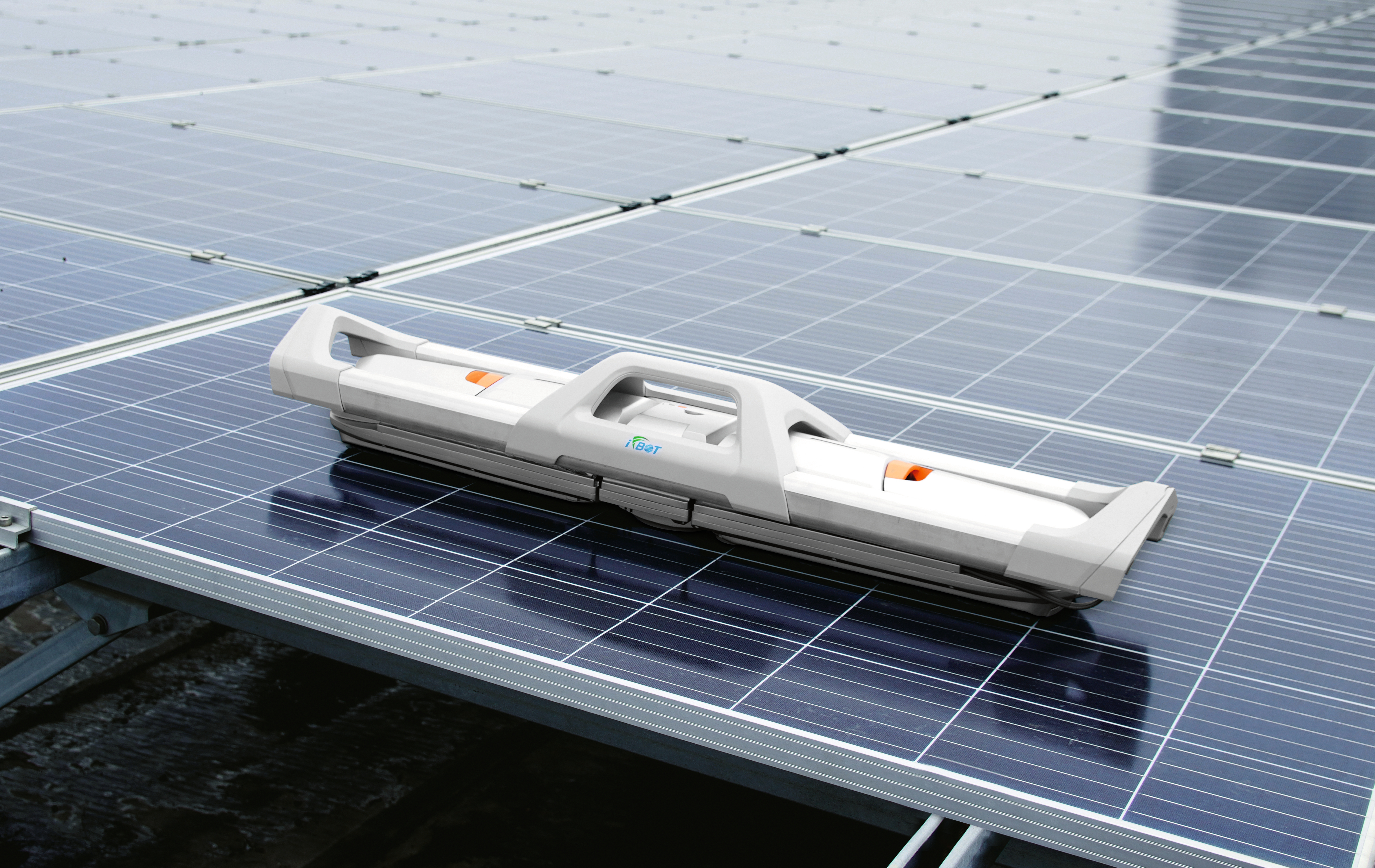 robot，Cleaning robot，Solar panel，2022 Red Dot Product Design Award，