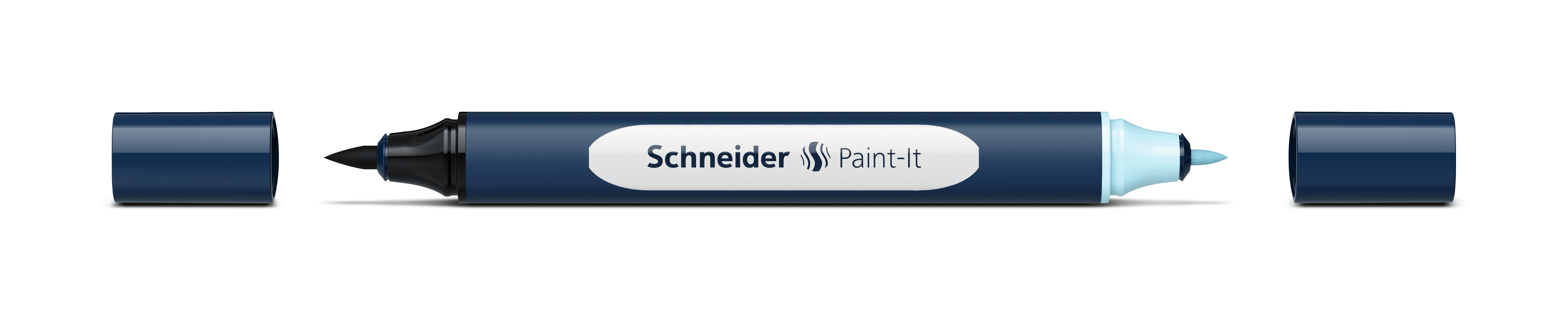 Recycled plastics，pen，comfortable，Double headed，2022 Red Dot Product Design Award，