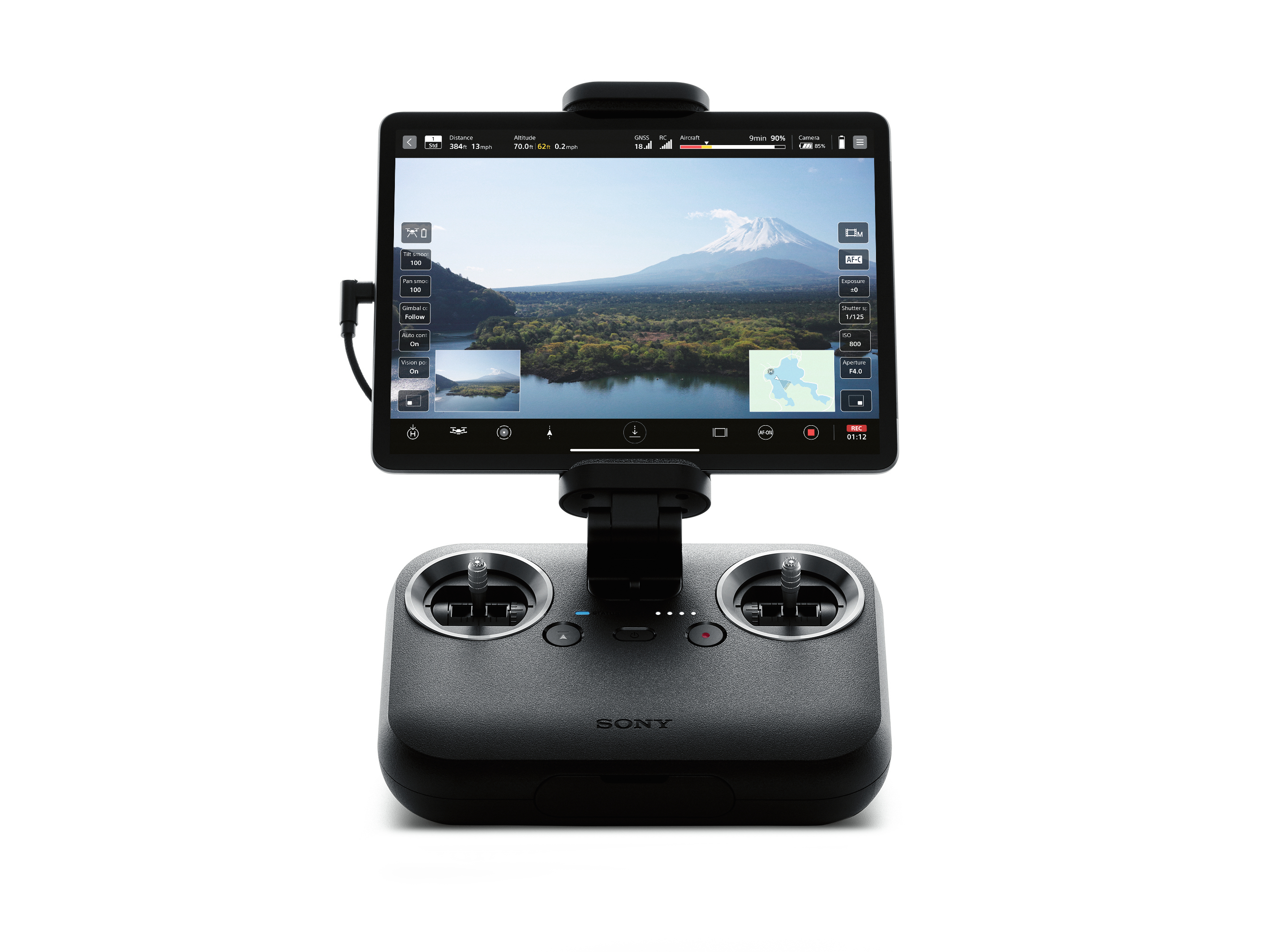 UAV，intelligence，major，sony，2022 Red Dot Product Design Award，