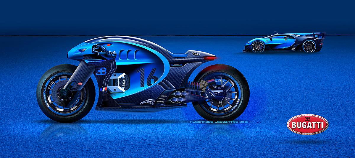 Bugatti，motorcycle，concept，vehicle，product design，