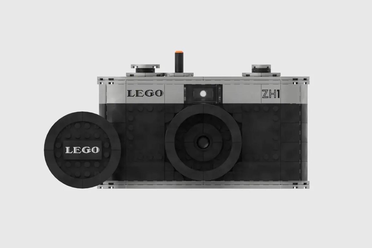 Lego，product design，Appearance design，Pinhole camera，