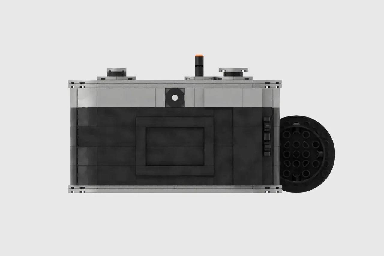 Lego，product design，Appearance design，Pinhole camera，