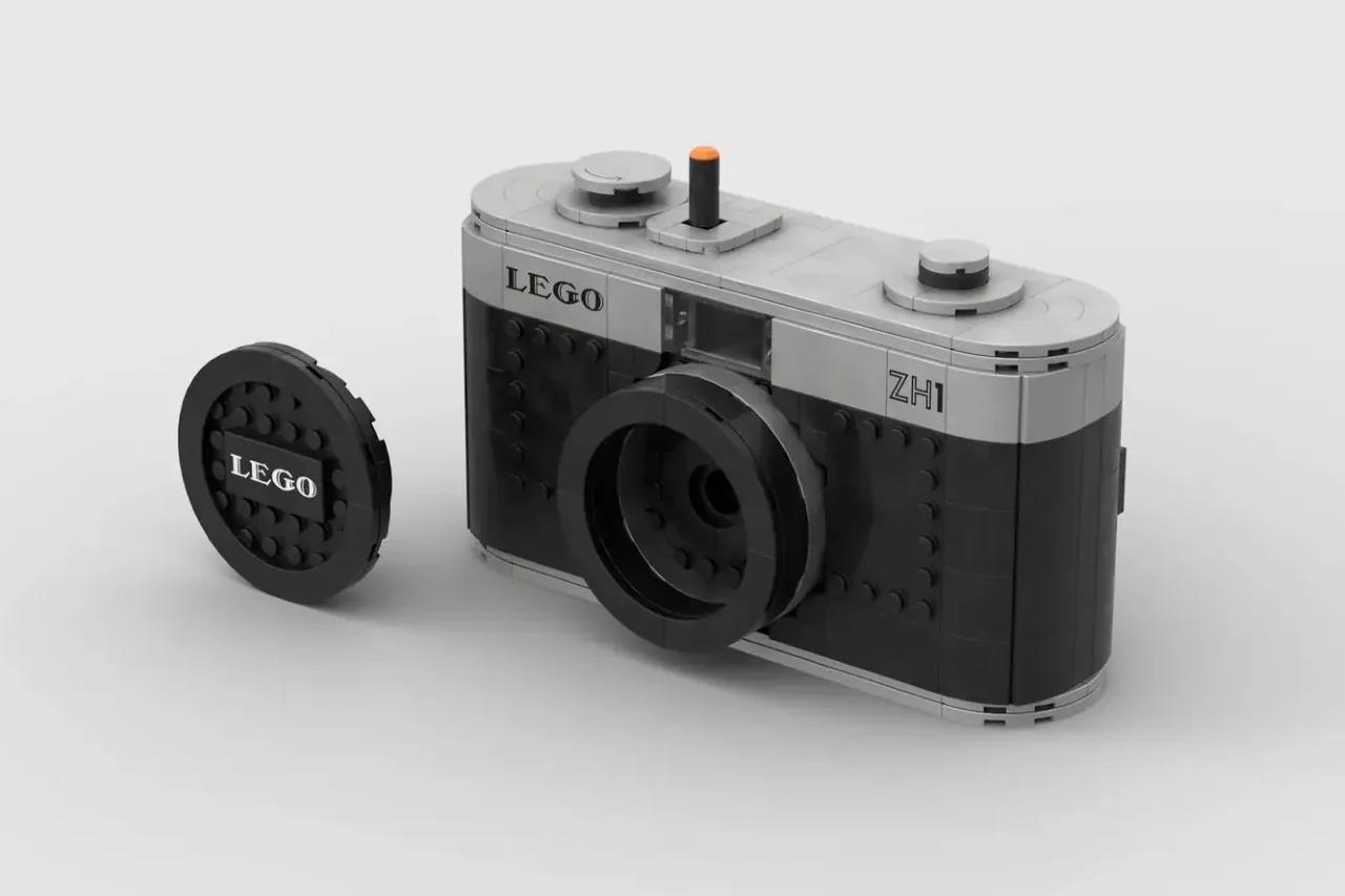 Lego，product design，Appearance design，Pinhole camera，