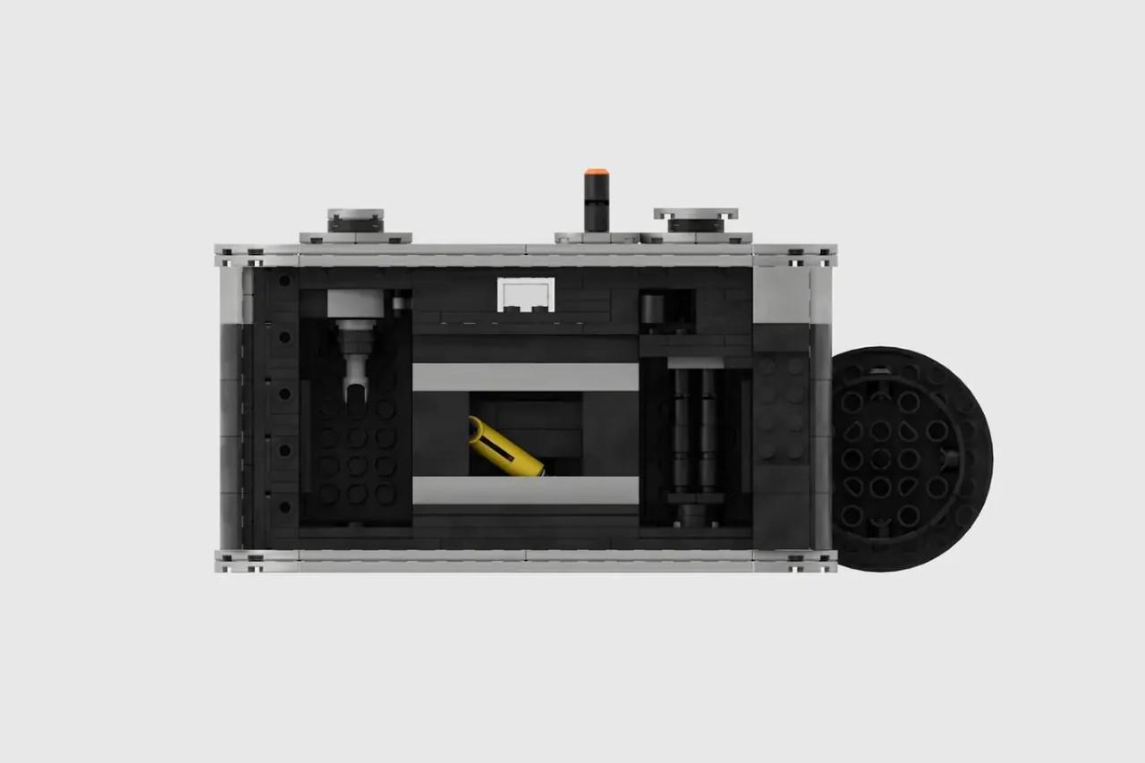 Lego，product design，Appearance design，Pinhole camera，
