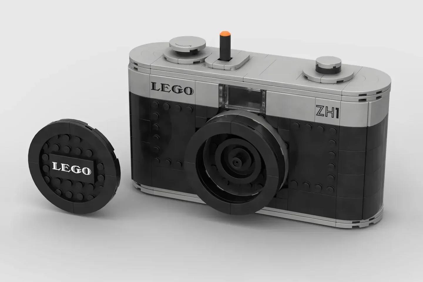 Lego，product design，Appearance design，Pinhole camera，
