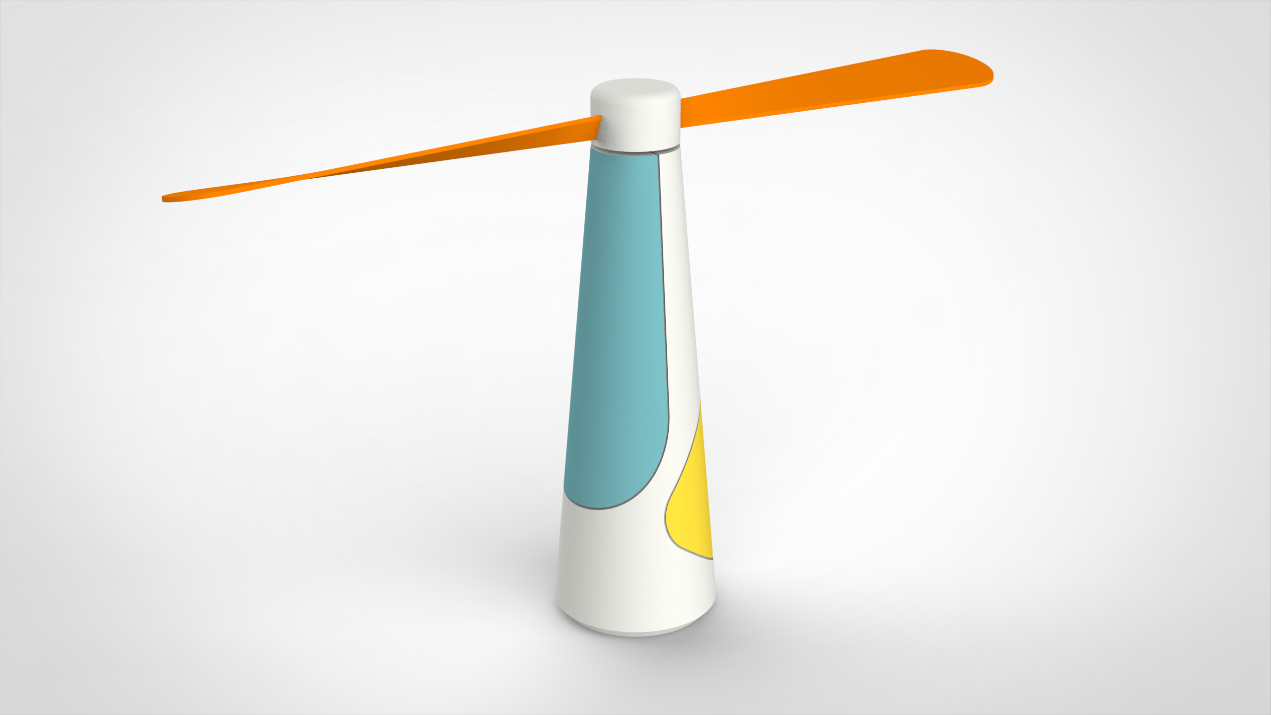 Small, simple and portable，