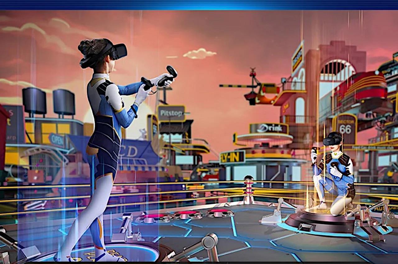 lenovo，VR helmet，science and technology，game，film，