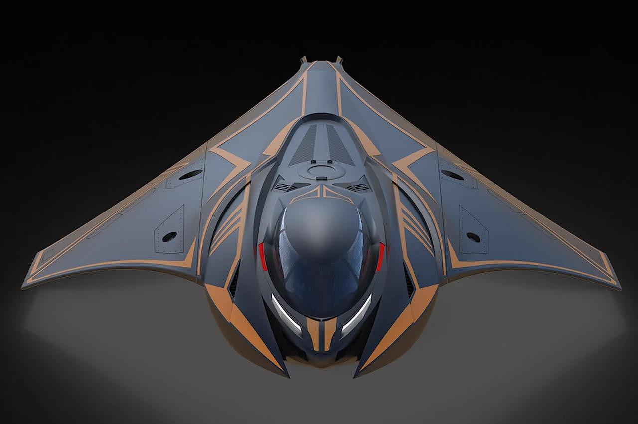 Appearance design，submarine，Manta ray，