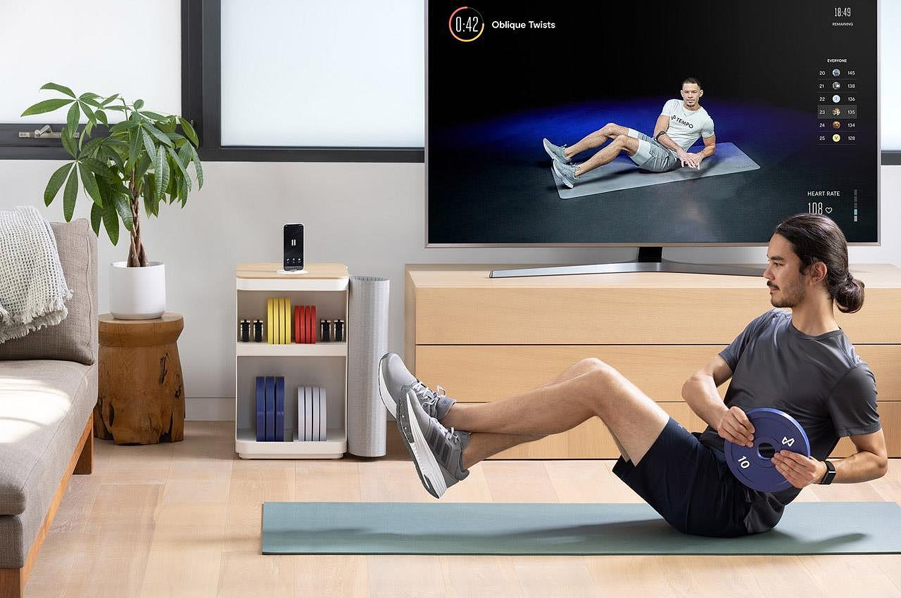 Bodybuilding，Intelligent device，Exercise at Home，Fitness equipment，Receive，