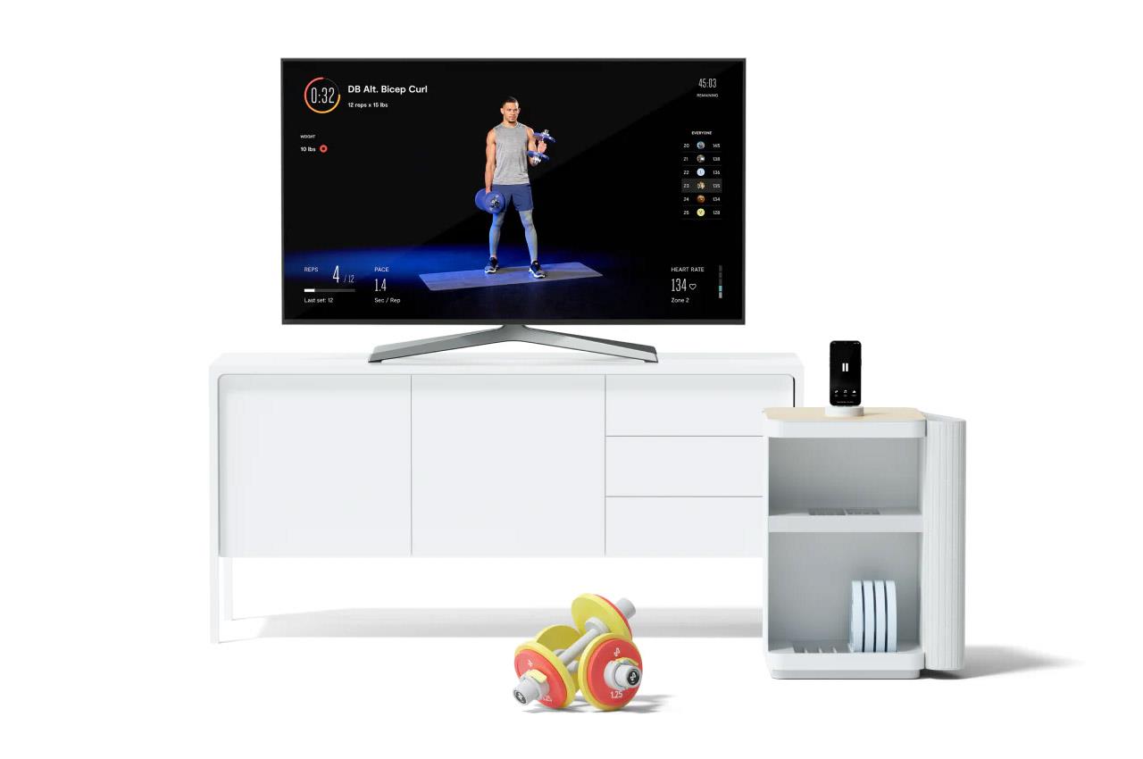 Bodybuilding，Intelligent device，Exercise at Home，Fitness equipment，Receive，