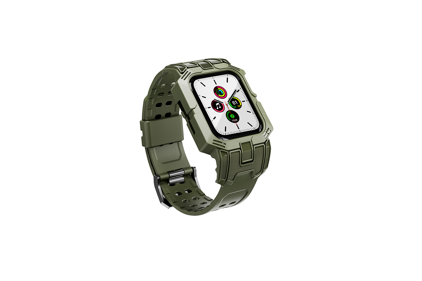 ，Watch protective case，3C perimeter，Apple perimeter，Upper bearing design，iwatch protective cover，Shenzhen Industrial Design，