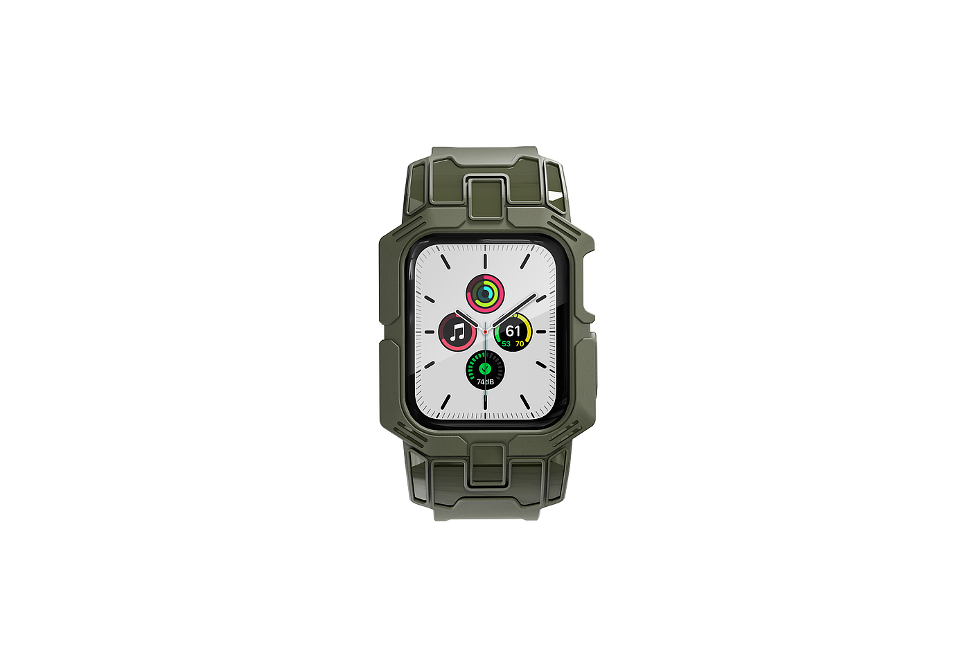 ，Watch protective case，3C perimeter，Apple perimeter，Upper bearing design，iwatch protective cover，Shenzhen Industrial Design，