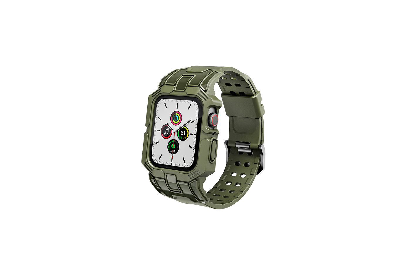 ，Watch protective case，3C perimeter，Apple perimeter，Upper bearing design，iwatch protective cover，Shenzhen Industrial Design，