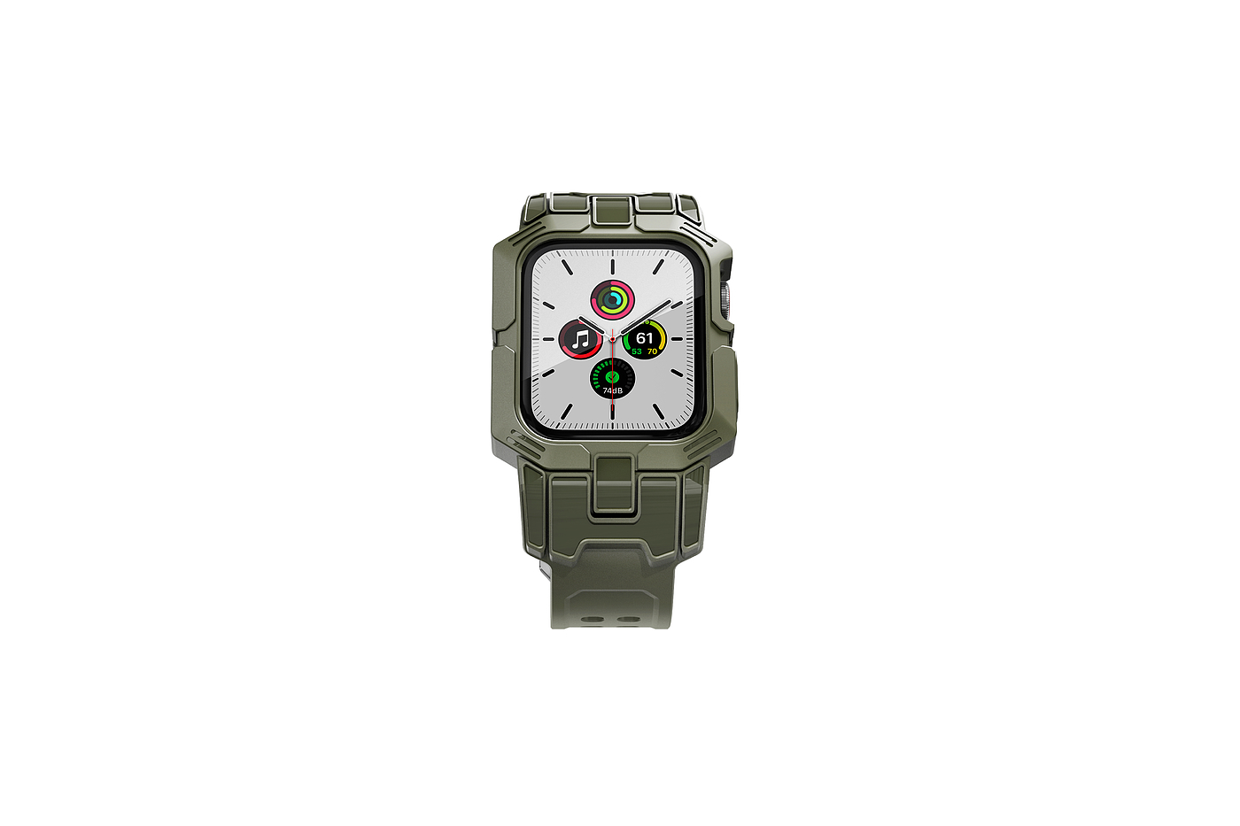 ，Watch protective case，3C perimeter，Apple perimeter，Upper bearing design，iwatch protective cover，Shenzhen Industrial Design，