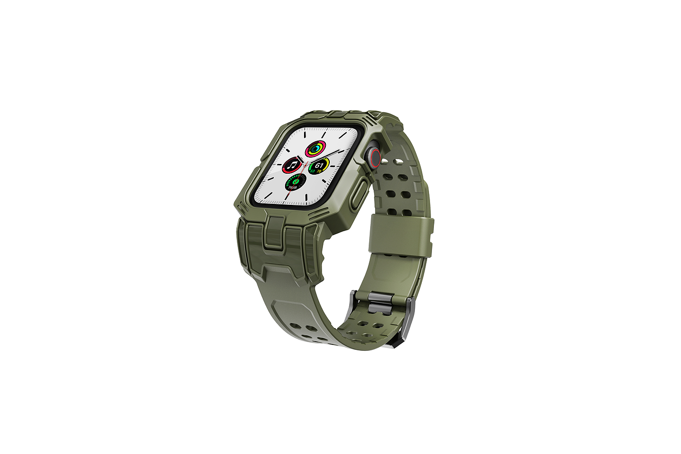 ，Watch protective case，3C perimeter，Apple perimeter，Upper bearing design，iwatch protective cover，Shenzhen Industrial Design，