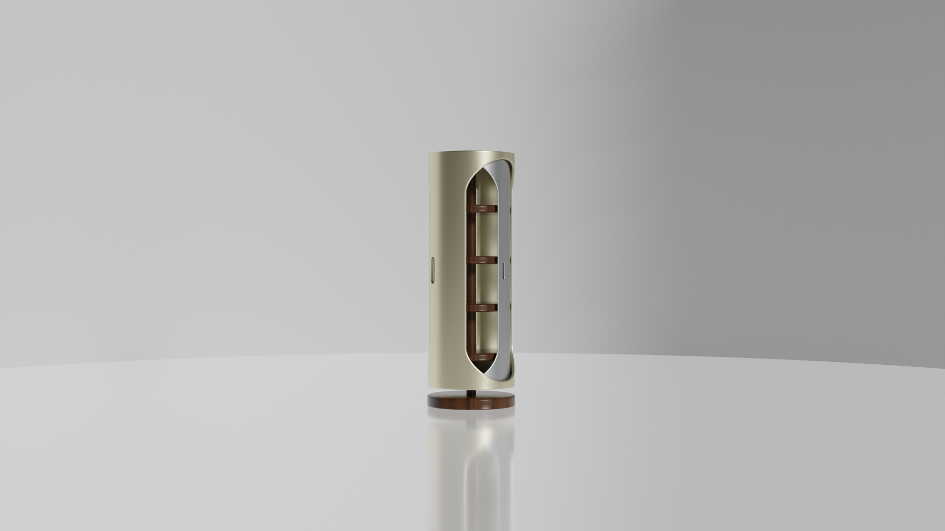 rotate，Metal，cabinet，Bookcase，