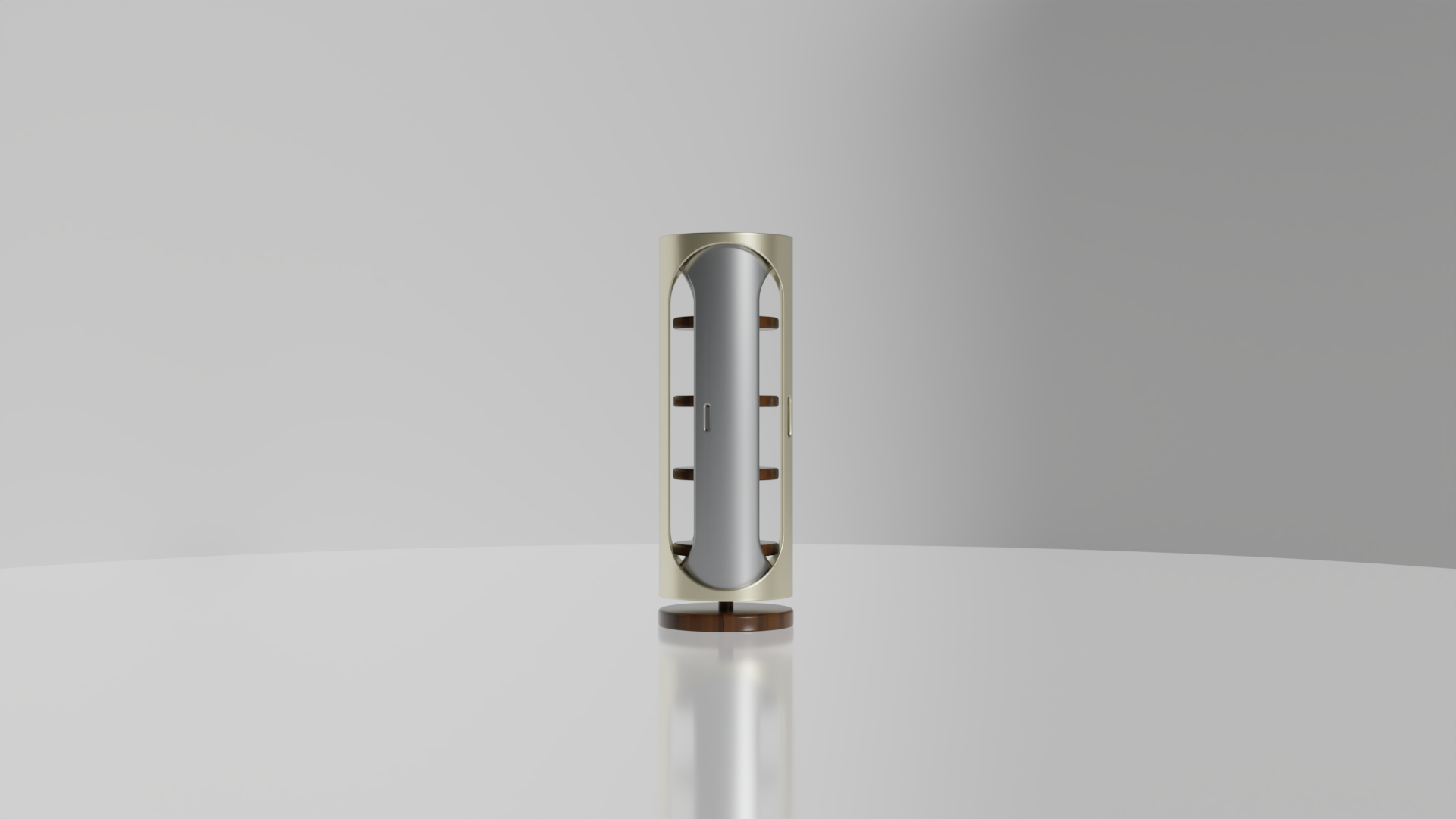 rotate，Metal，cabinet，Bookcase，