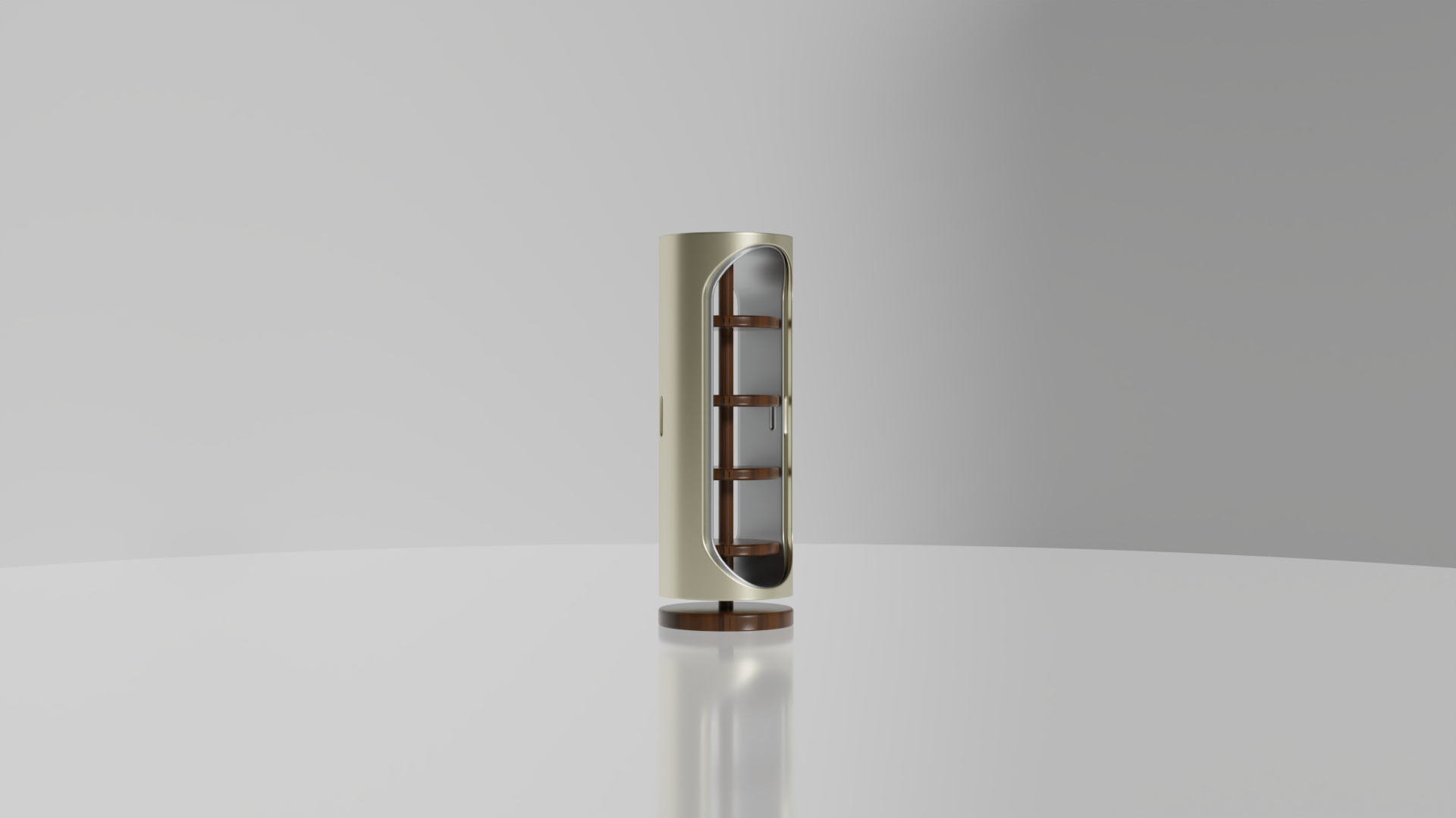 rotate，Metal，cabinet，Bookcase，