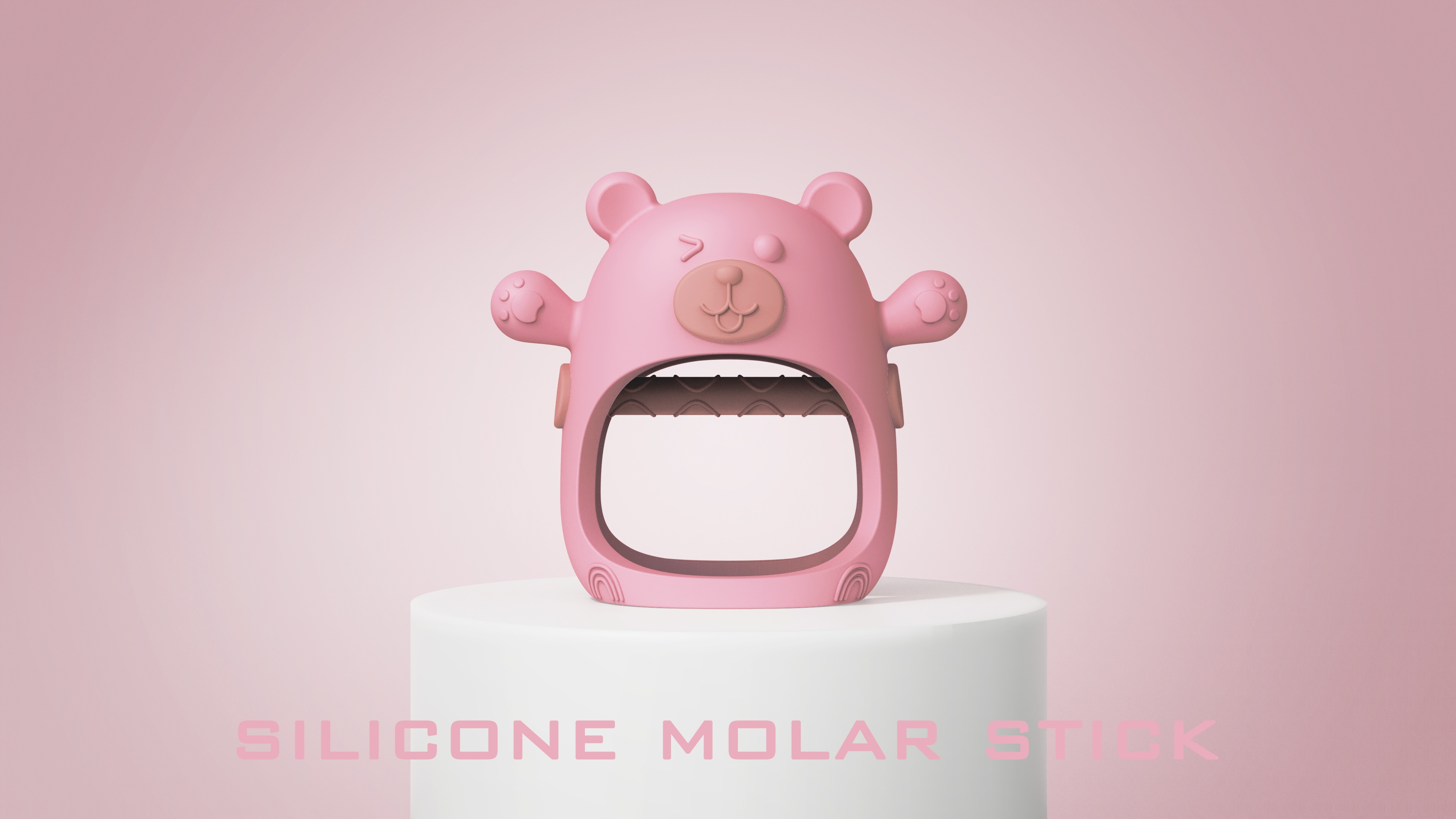 Baby gums, grinding sticks, baby toys，