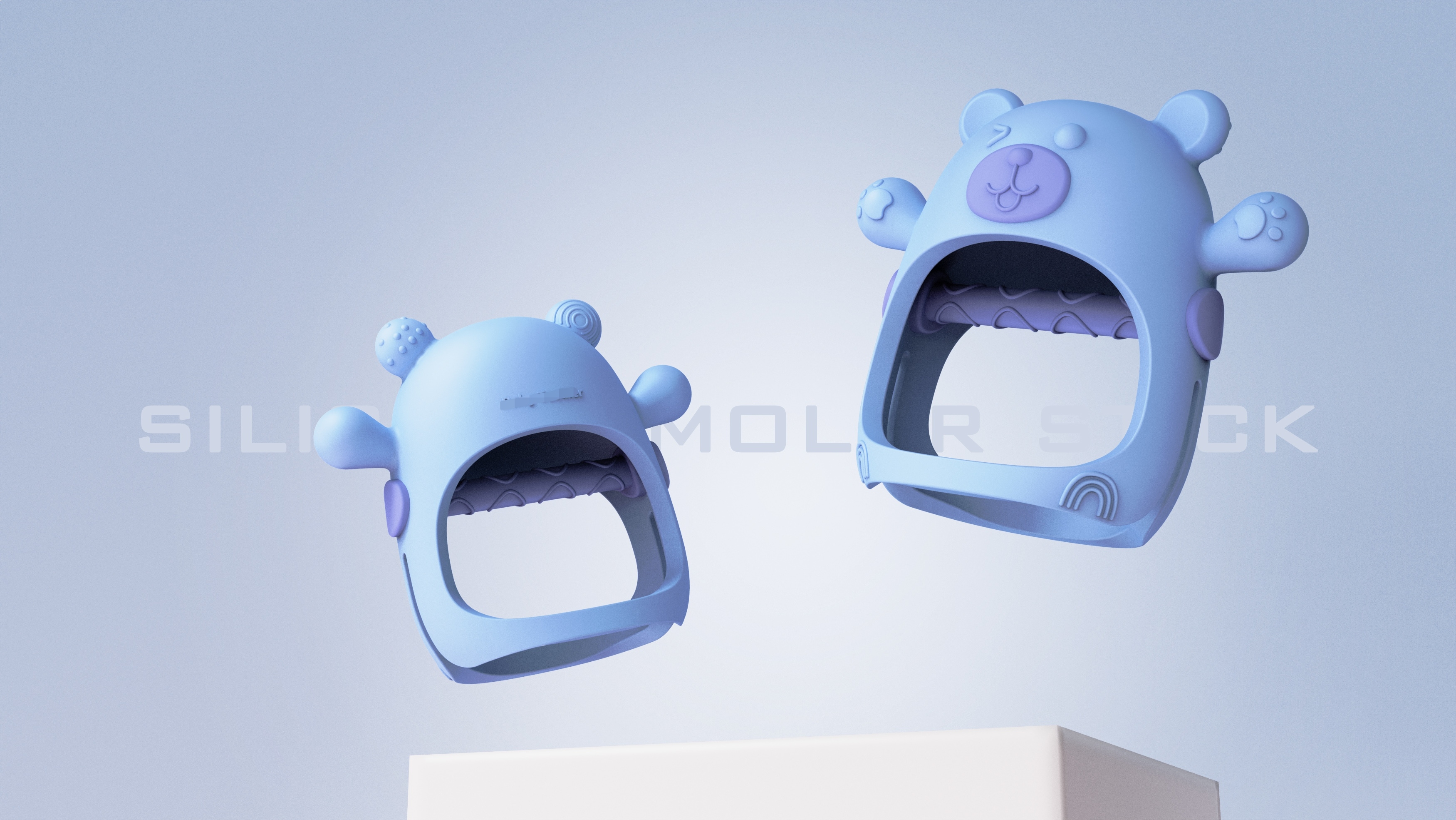 Baby gums, grinding sticks, baby toys，