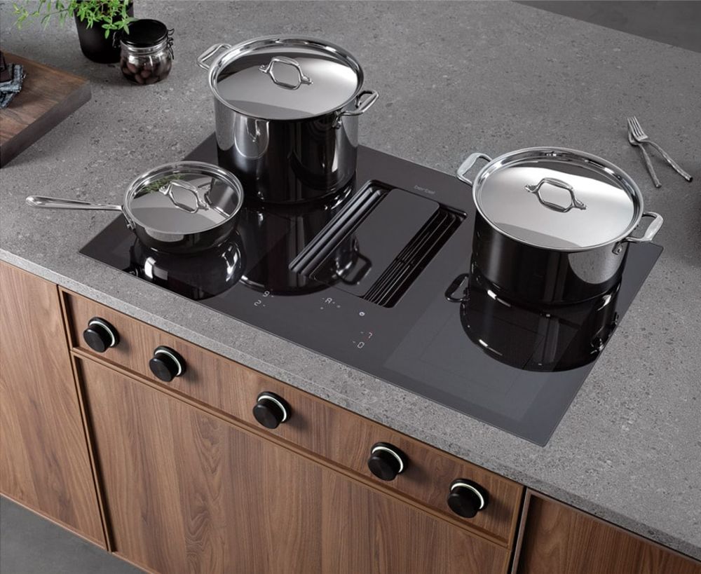 a kitchen stove，improve air circulation，2022 Red Dot Product Design Award，