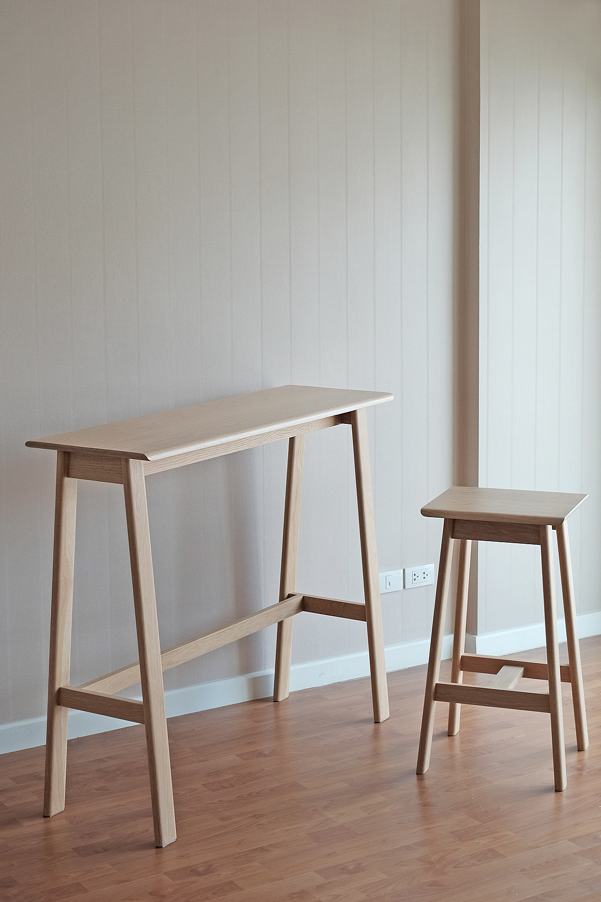 furniture，woodiness，Edge Bar Set，stool，