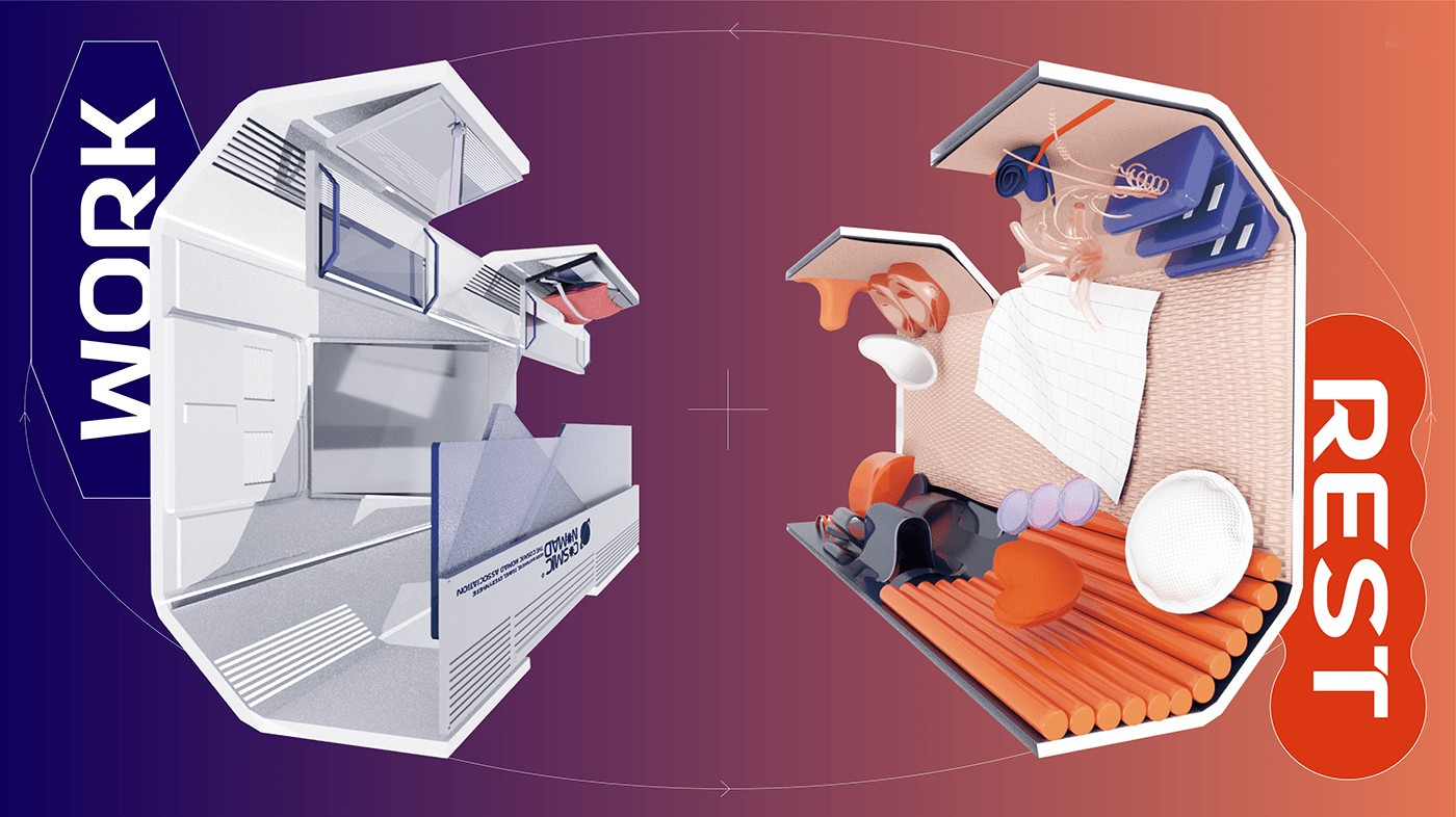 create，story，Universe nomadism，science fiction，vehicle，conceptual design，